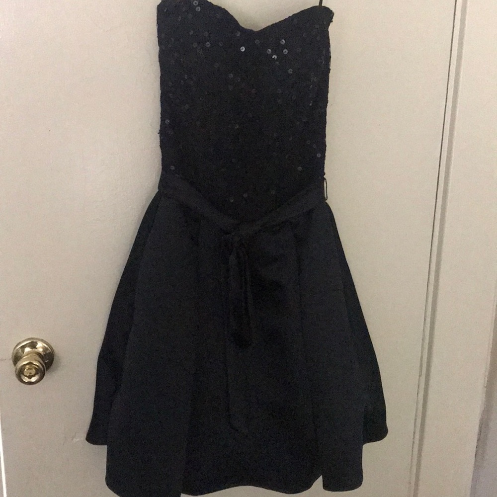 Black semi formal/formal dress